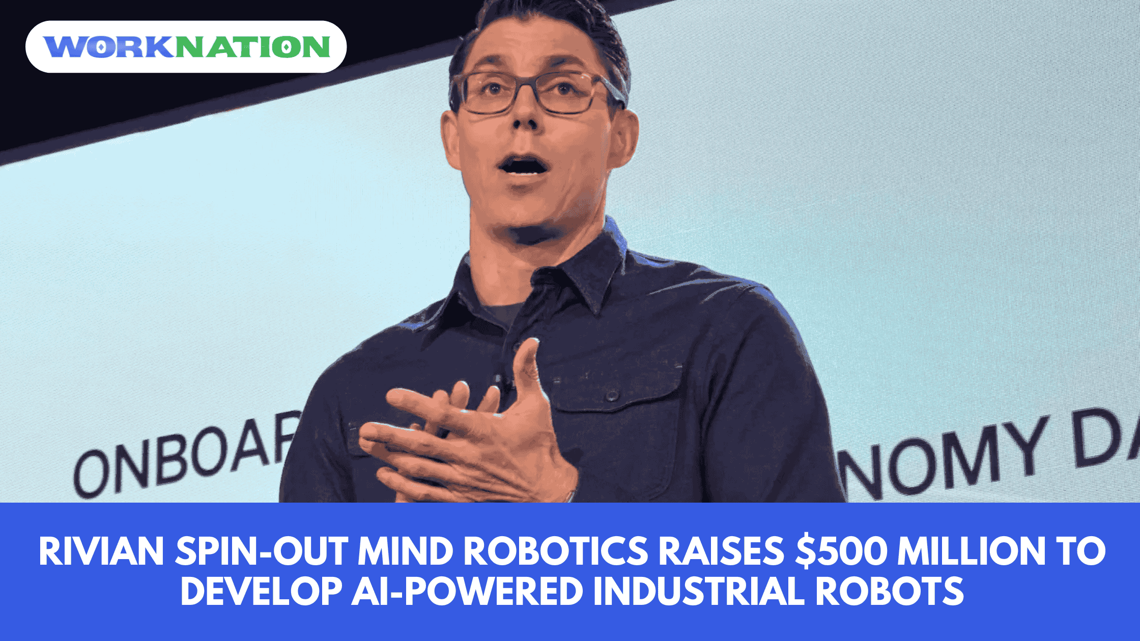 Rivian Spin-Out Mind Robotics Raises $500 Million to Develop AI-Powered Industrial Robots