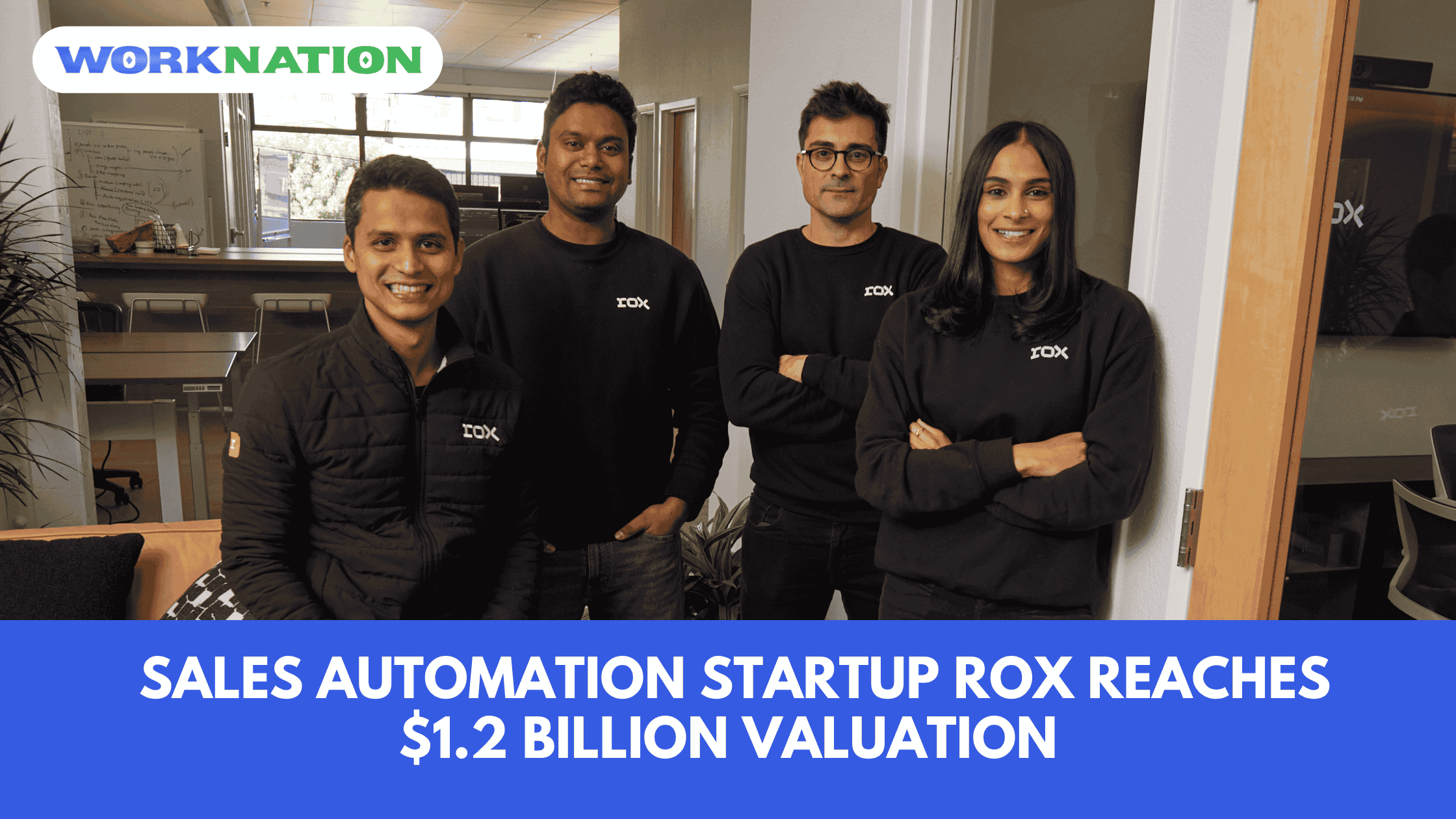 Sales Automation Startup Rox Reaches $1.2 Billion Valuation, Sources Say