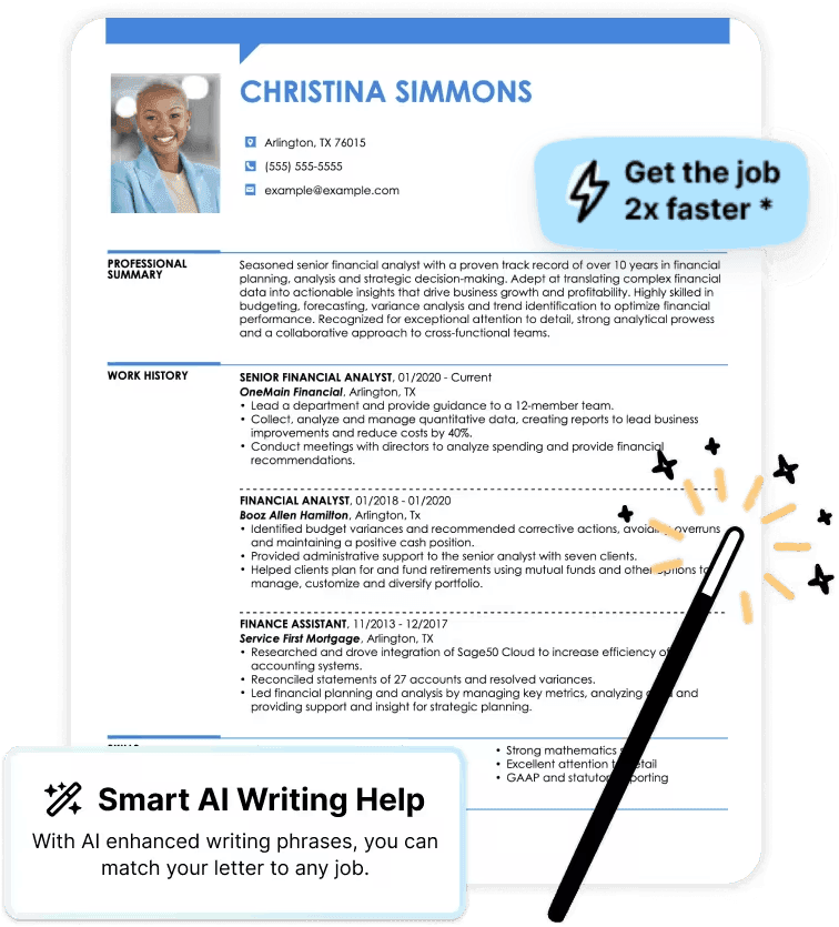 AI Resume Builder Preview