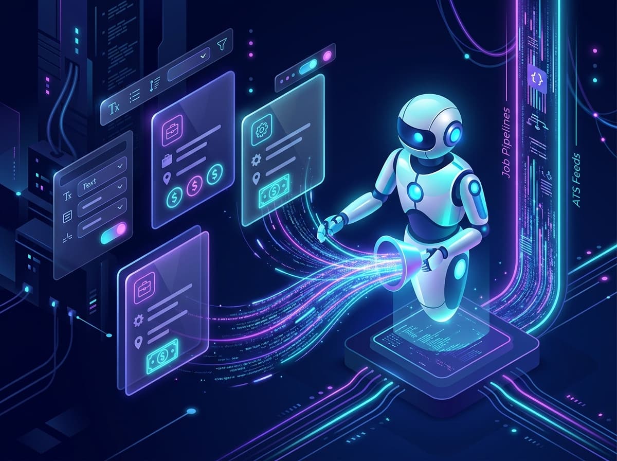 AI Scraping Agent discovering and digesting fresh ATS job openings