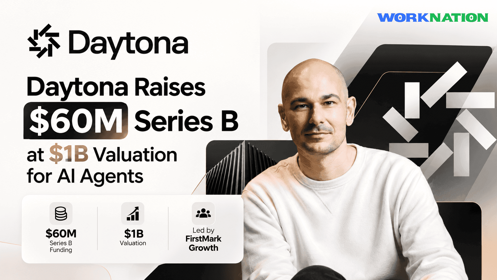 Daytona Raises $60M Series B at $1B Valuation to Build Cloud Infrastructure for AI Agents