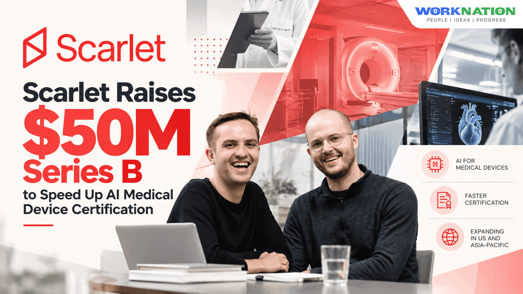 Ex-Babylon Engineers' Scarlet Raises $50M Series B to Speed Up AI Medical Device Certification