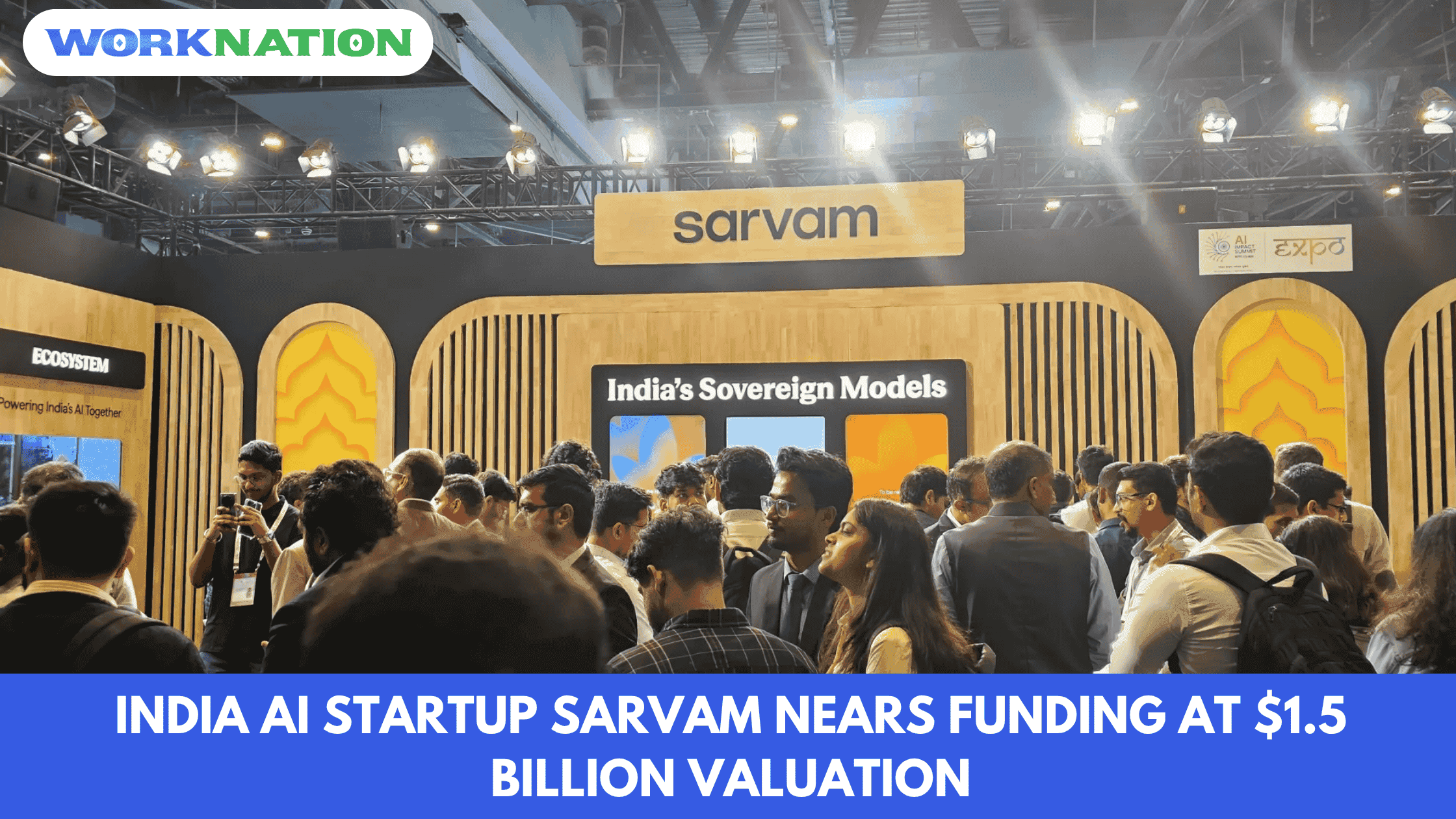 India AI Startup Sarvam Nears Funding at $1.5 Billion Valuation