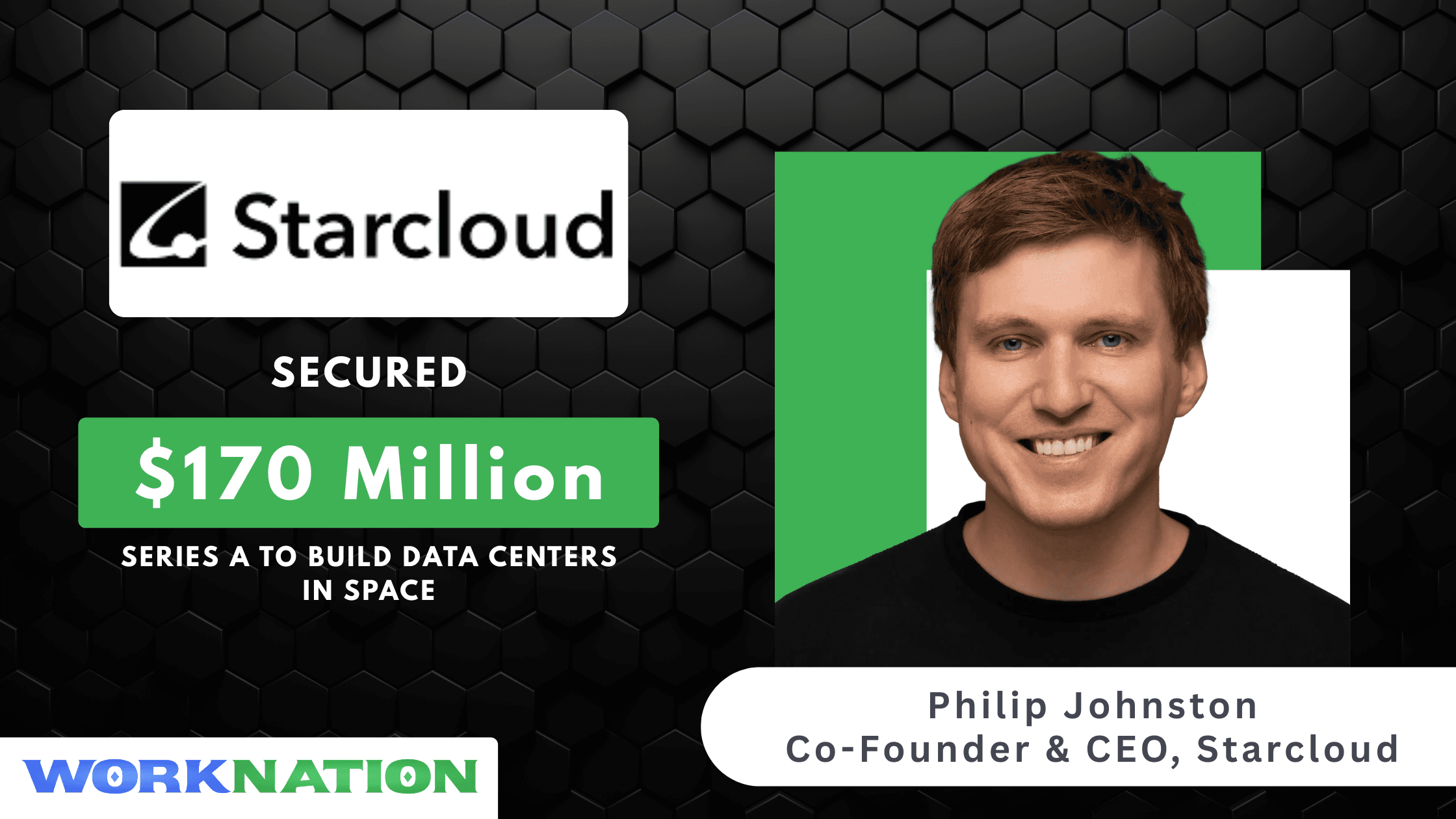 Starcloud Raises $170 Million Series A to Build Data Centers in Space