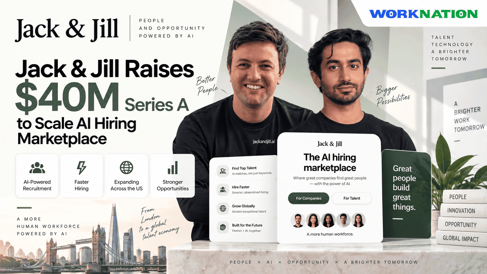Jack & Jill Raises $40M Series A to Build Dual-Agent AI Hiring Marketplace