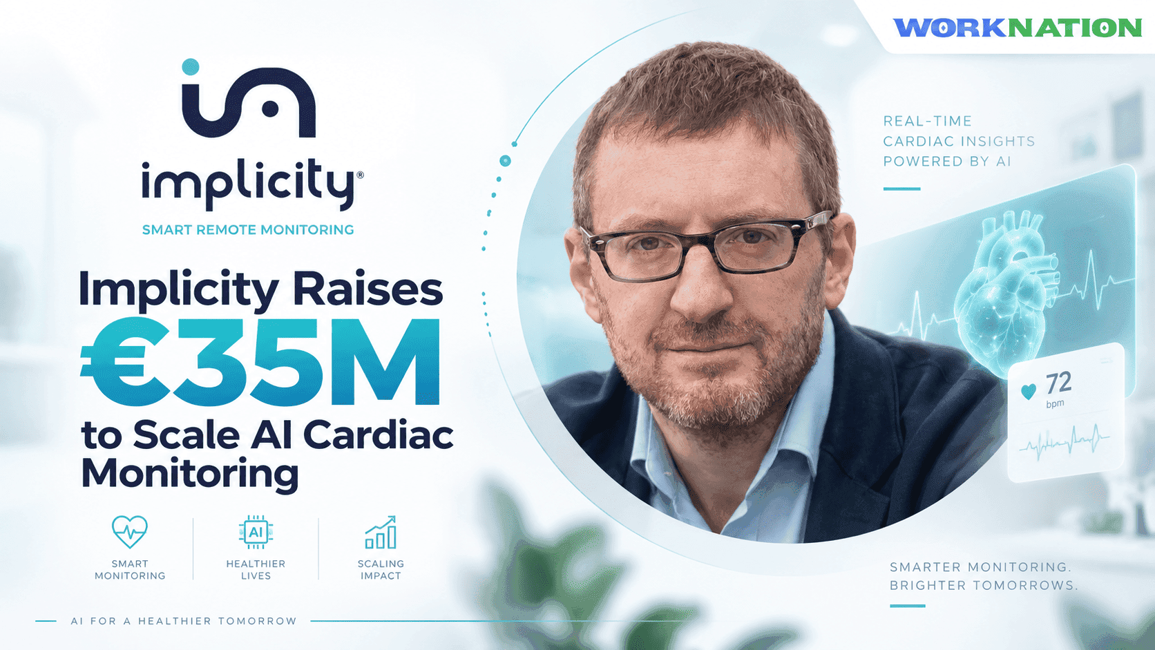 Implicity Raises €35M to Scale AI-Powered Cardiac Monitoring Across the US