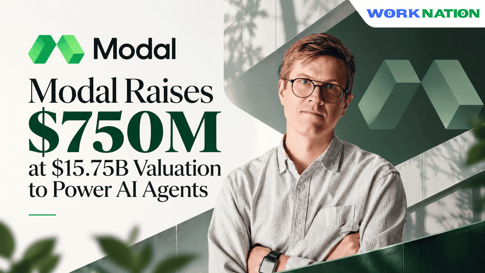 Modal Raises $750M at $15.75B Valuation to Power AI Agents