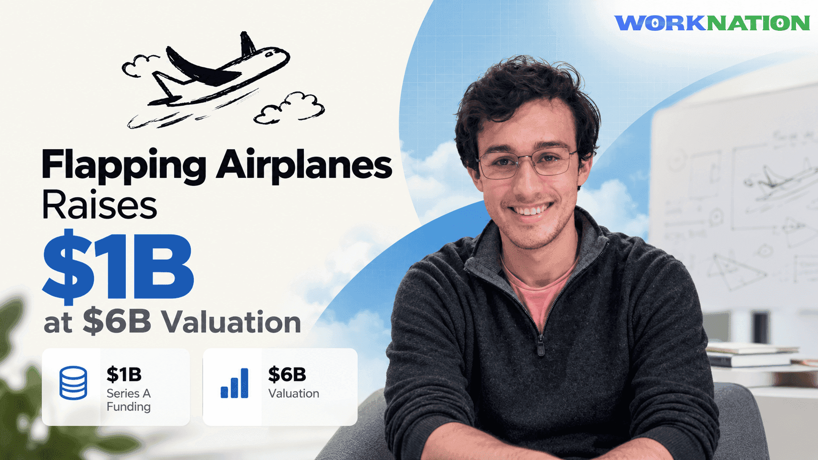 Flapping Airplanes Raises $1 Billion Series A at $6 Billion Valuation Led by Index Ventures and Lux Capital