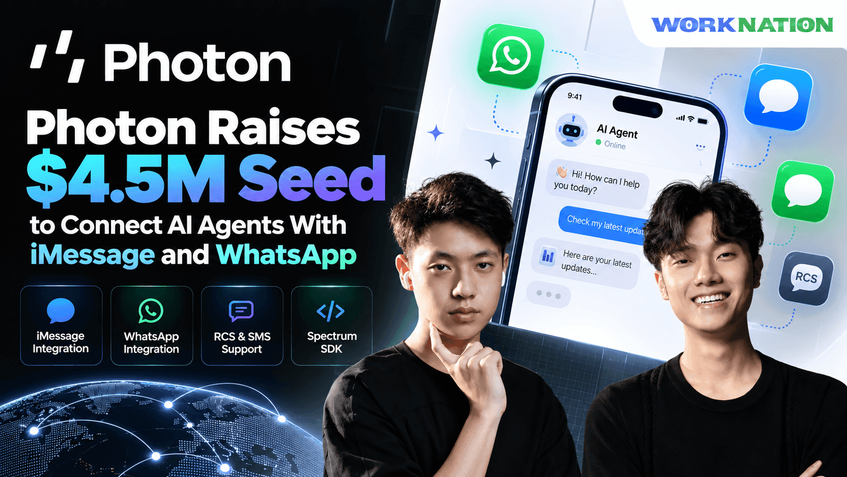 Photon Raises $4.5M to Bring AI Agents Into iMessage and WhatsApp