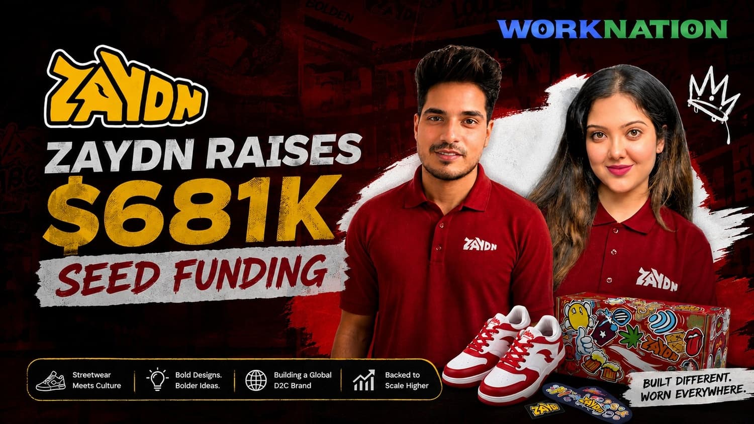 Zaydn Raises $681K Seed Round Led by Inflection Point Ventures
