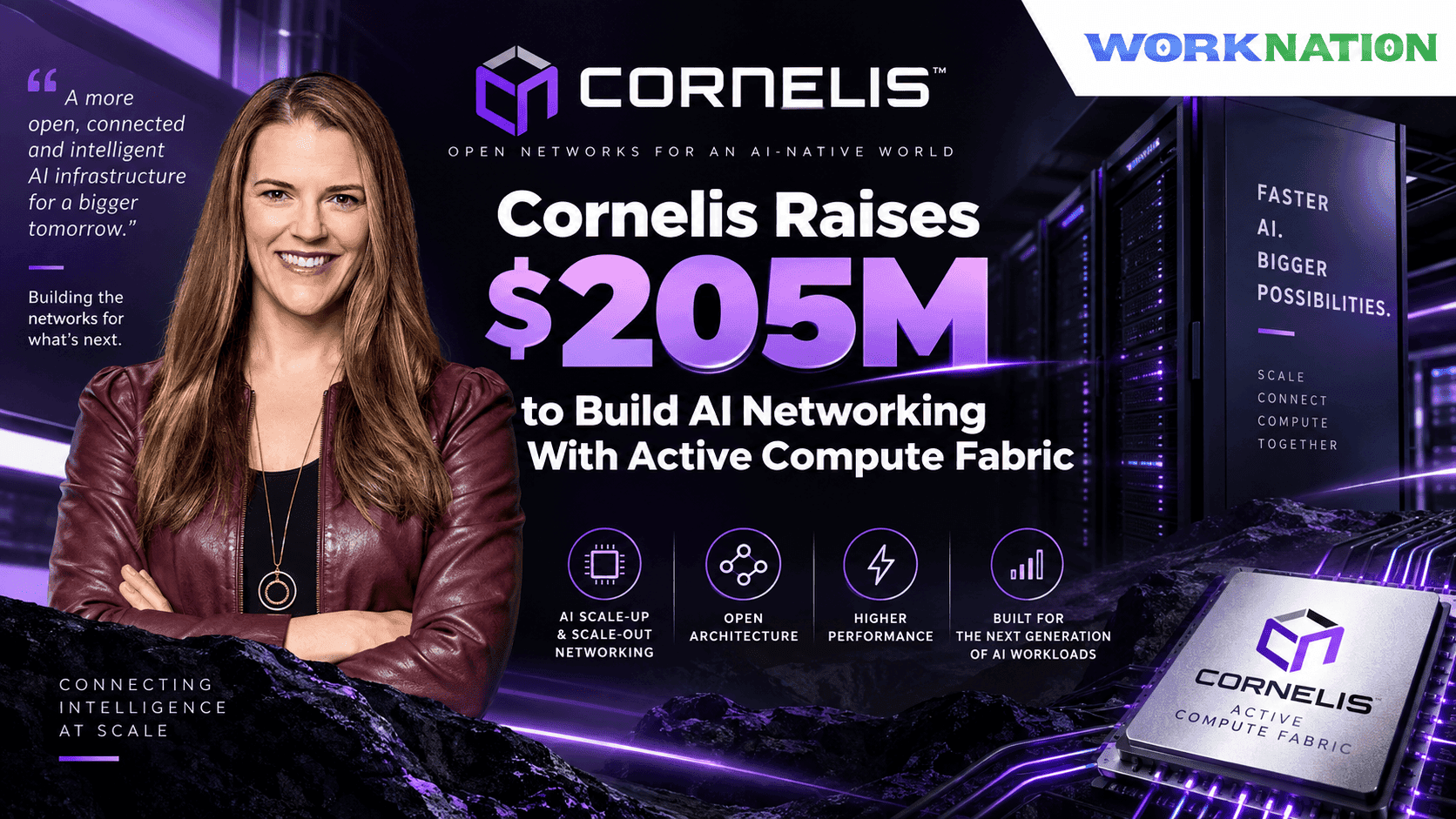 Cornelis Raises $205M to Build Open, Programmable Networking for AI Infrastructure