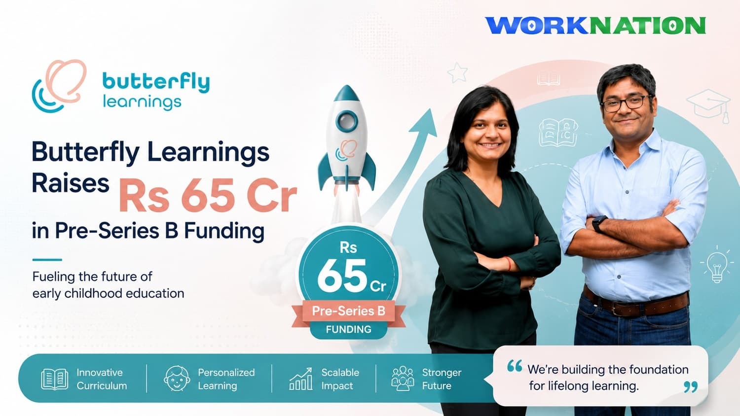 Butterfly Learnings Raises Rs 65 Cr Pre-Series B Led by Inflexor Ventures