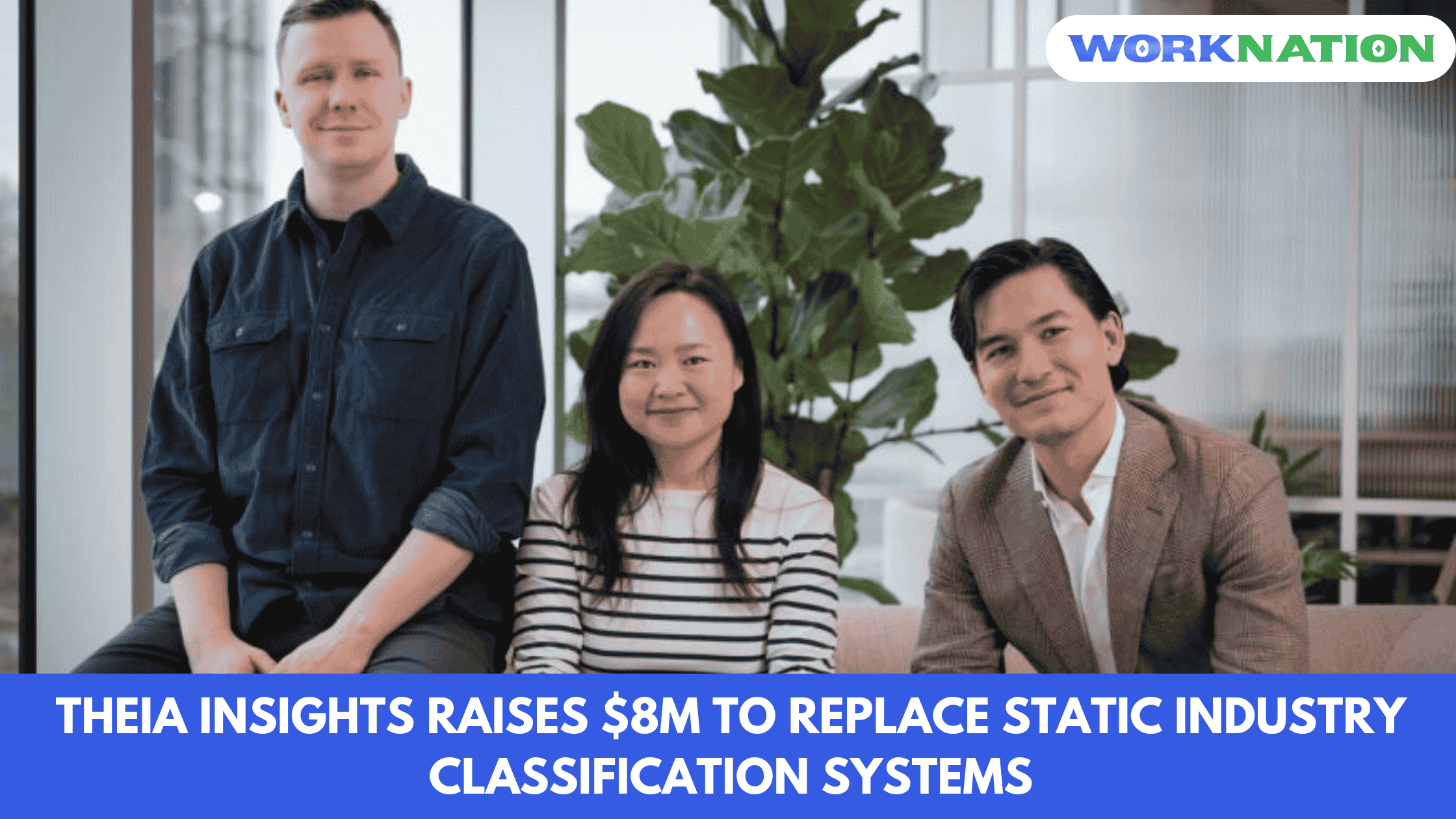 Theia Insights Raises $8M to Replace Static Industry Classification Systems
