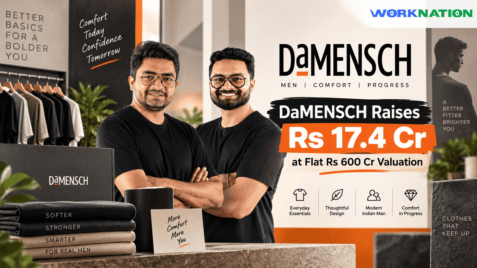 DaMENSCH Raises Rs 17.4 Cr Fresh Funding at Flat Rs 600 Cr Valuation