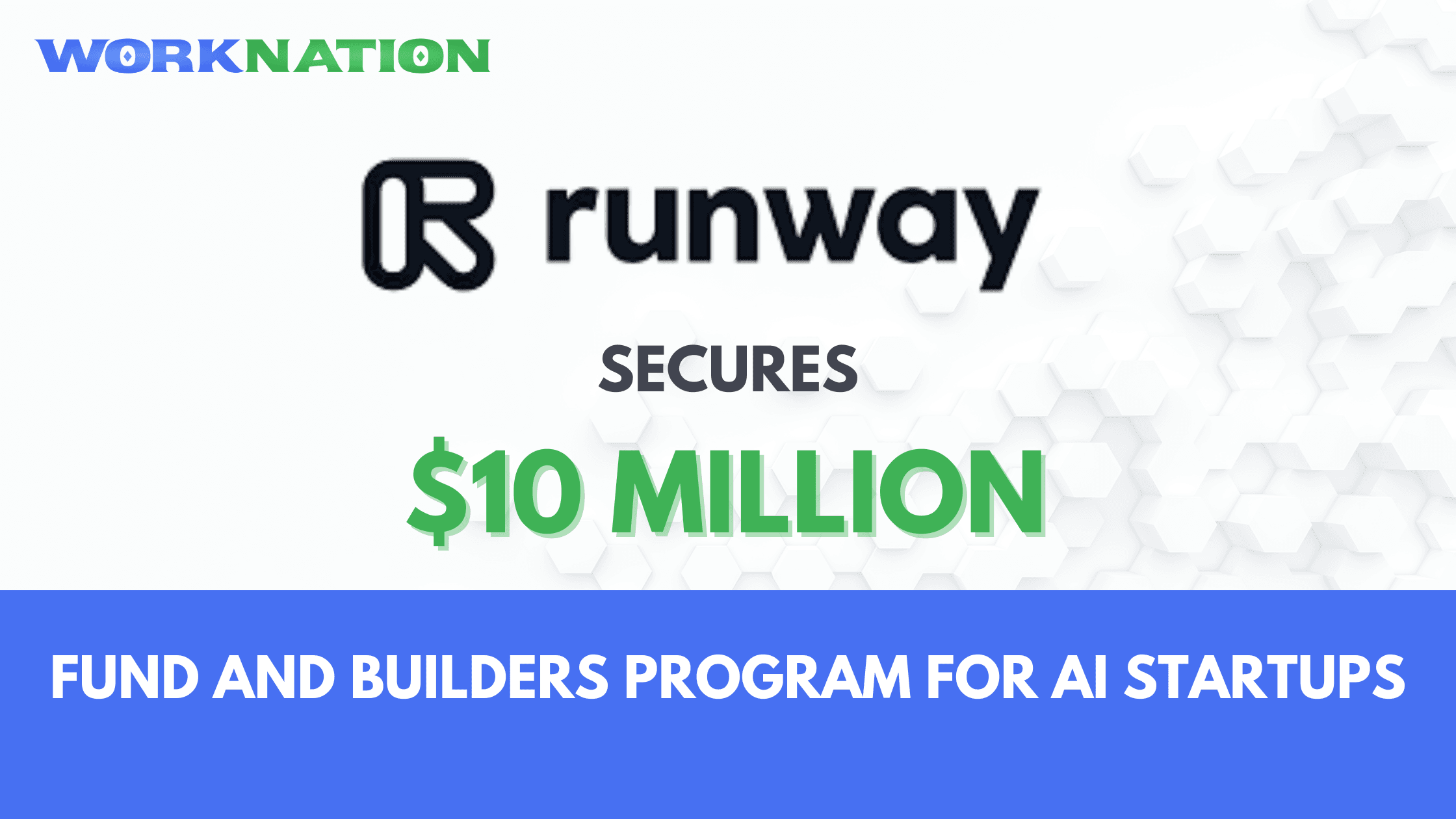 Runway launches $10M fund and Builders program for AI startups