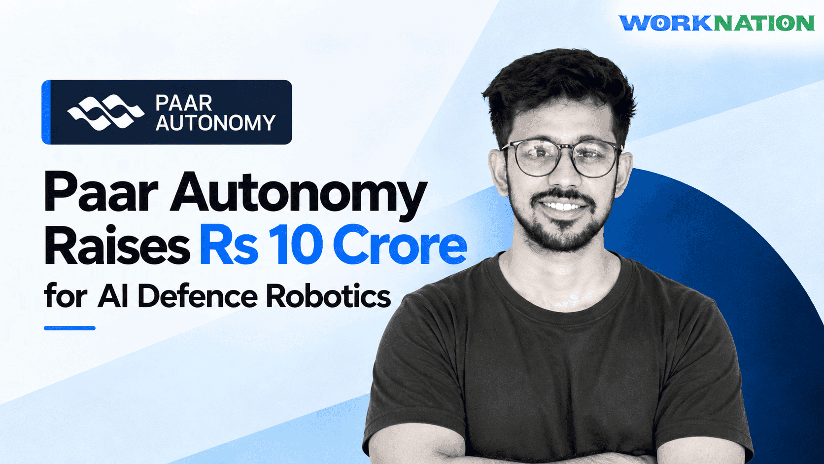 Paar Autonomy Raises Rs 10 Crore to Scale AI-Powered Defence Robotics