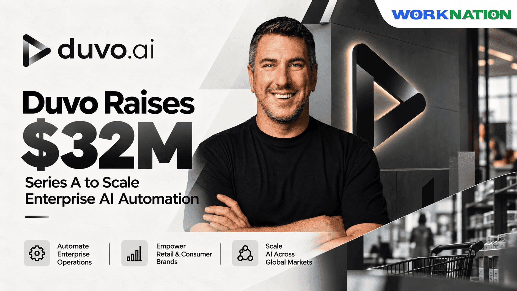 Duvo Raises $32M Series A to Scale Enterprise AI Automation
