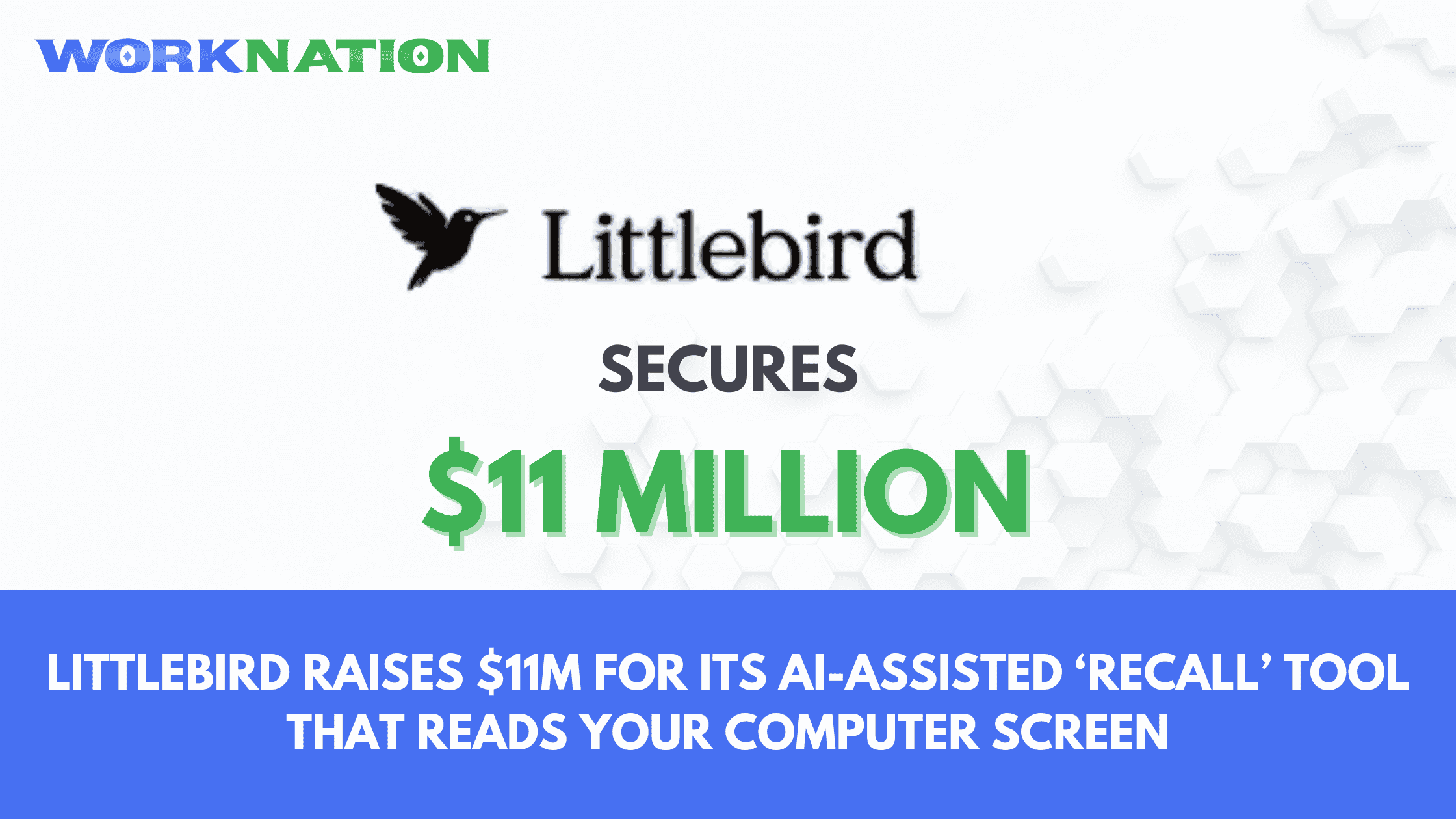 Littlebird raises $11M for its AI-assisted ‘recall’ tool that reads your computer screen