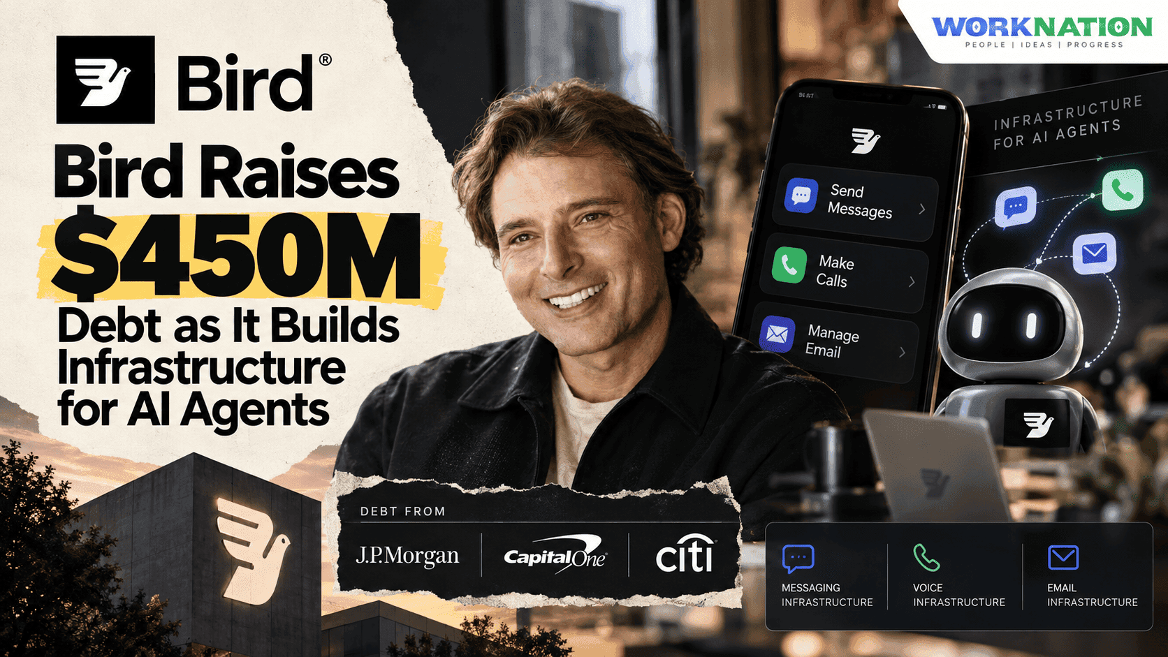 Bird Raises $450M in Debt as It Builds Infrastructure for AI Agents