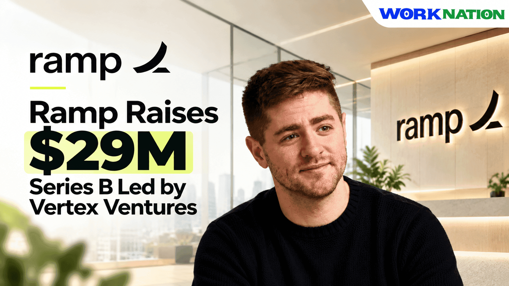 Ramp Raises $1.85 Billion at $60 Billion Valuation as Annualised Revenue Tops $2 Billion