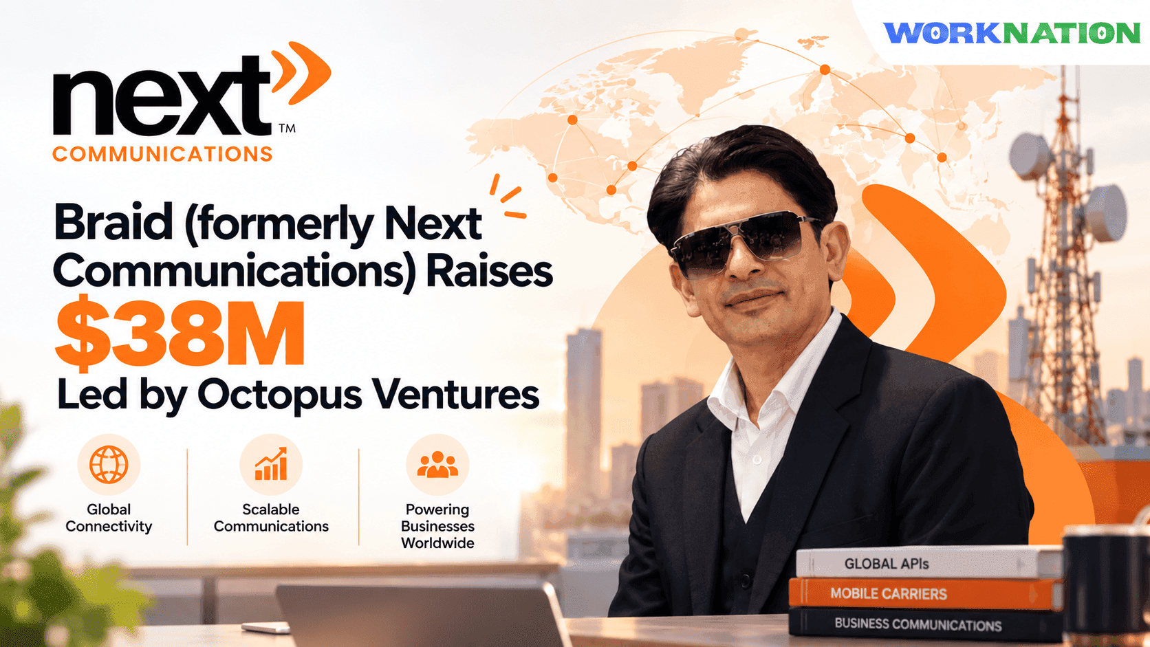Braid Raises $38M From Octopus Ventures to Expand Embedded Connectivity