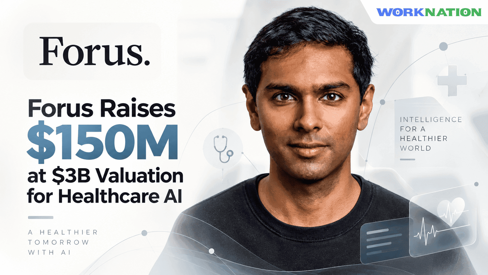 Forus Raises $150M at $3B Valuation to Expand AI-Powered Prescription Network