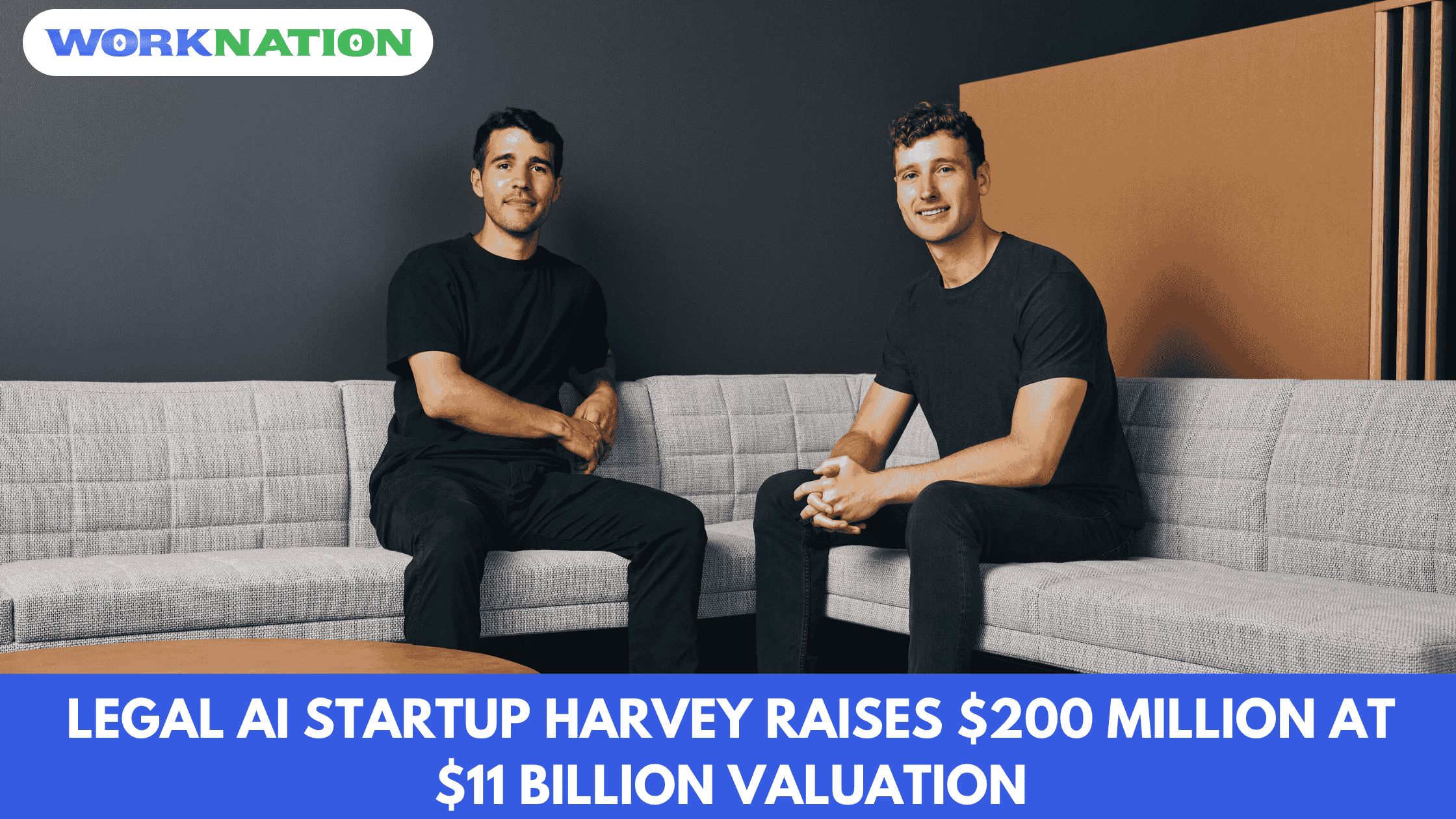 Legal AI Startup Harvey Raises $200 Million at $11 Billion Valuation