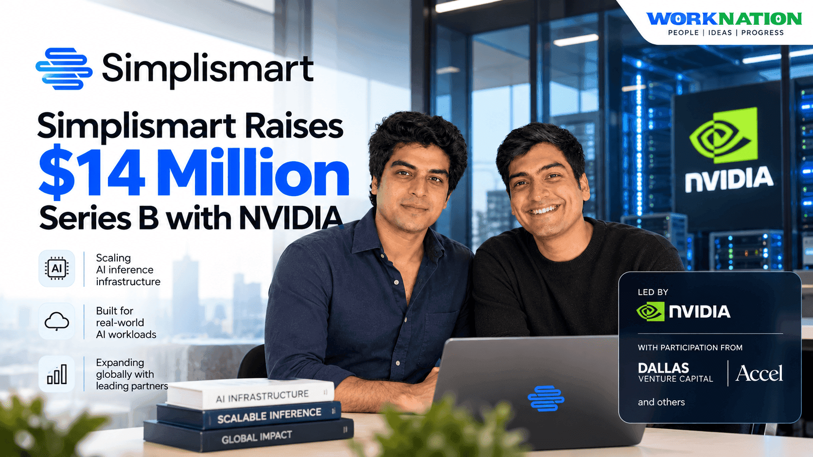 Simplismart Raises $14 Million Series B from Dallas Venture Capital, NVIDIA and Others