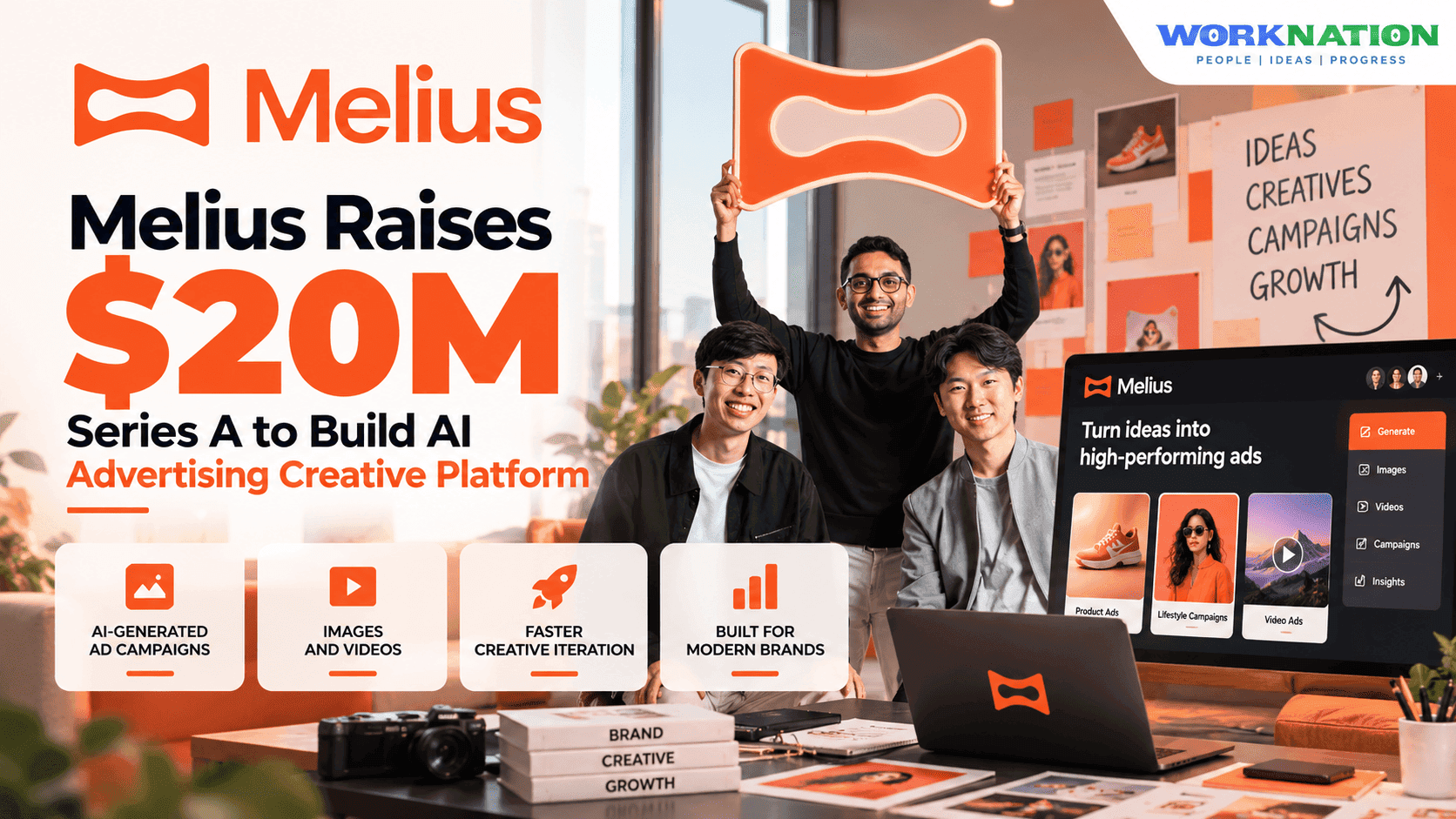 Melius Raises $20M Series A After Scrapping Its First Product to Build AI Creative Tools