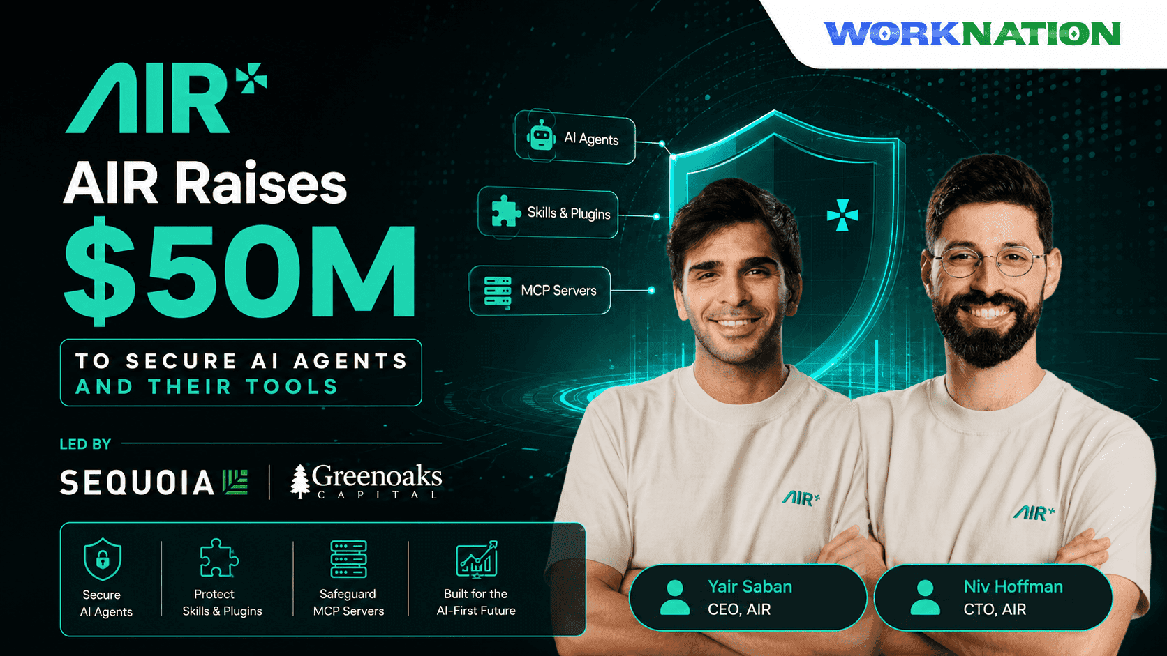 AIR Raises $50M to Secure the Growing AI Agent Software Supply Chain