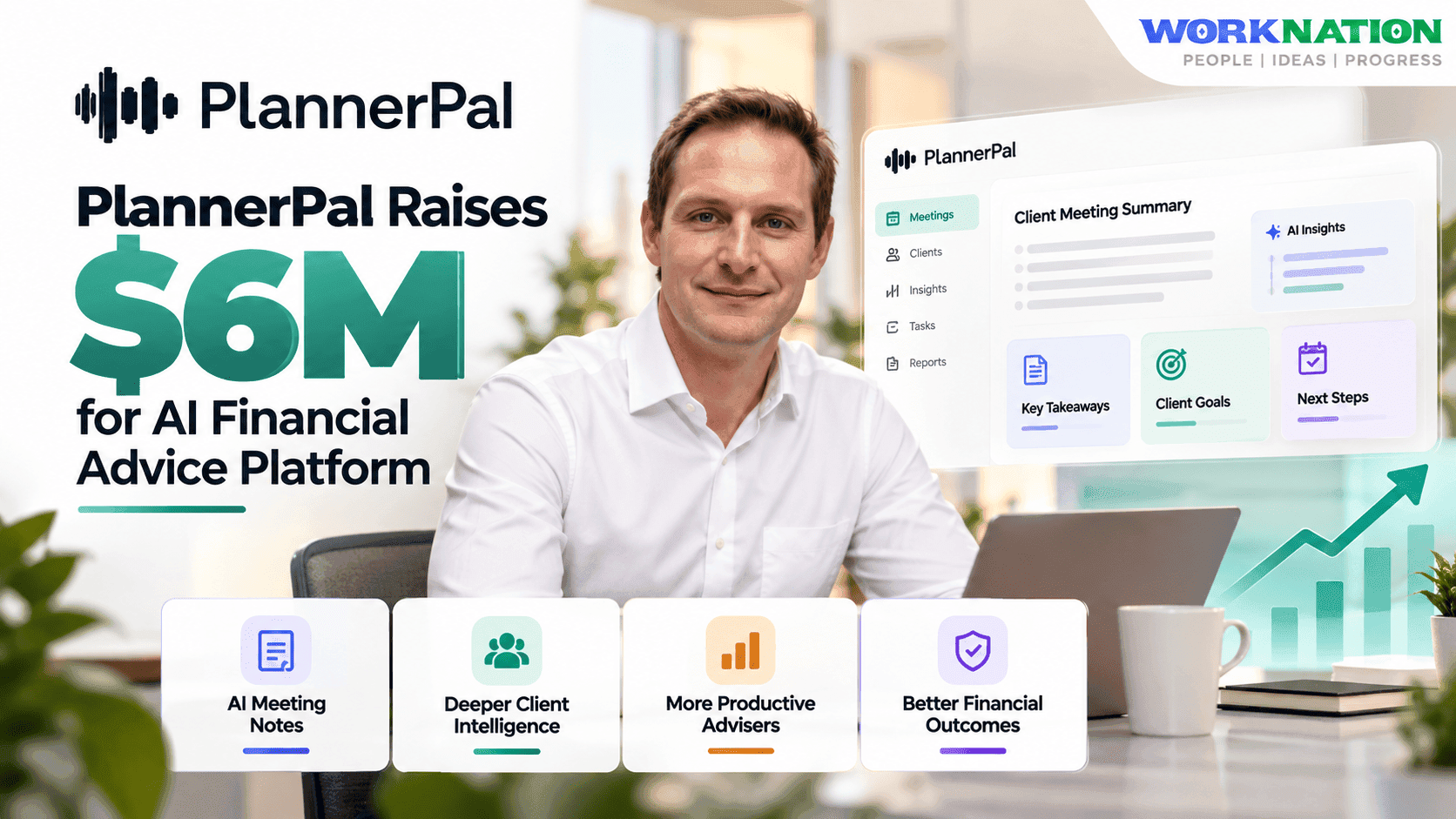 PlannerPal Raises $6M to Take AI Financial Advice Beyond Meeting Notes