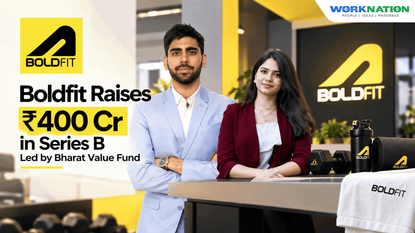 KL Rahul-Backed Boldfit Raises ₹400 Cr in Series B Funding
