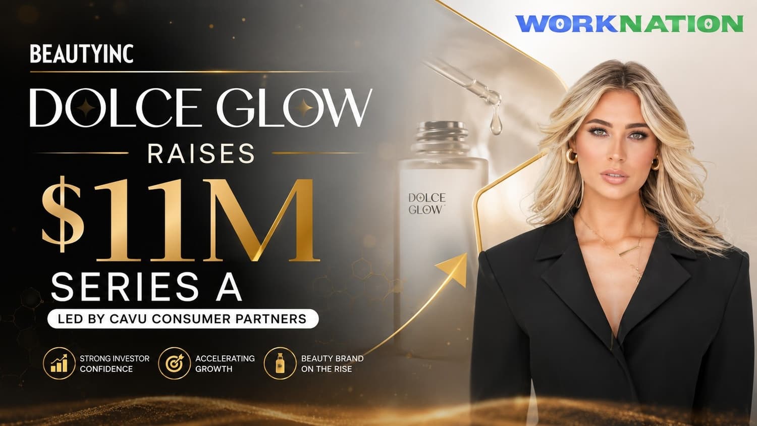 Dolce Glow Raises $11M Series A to Scale Its At-Home Tanning Brand