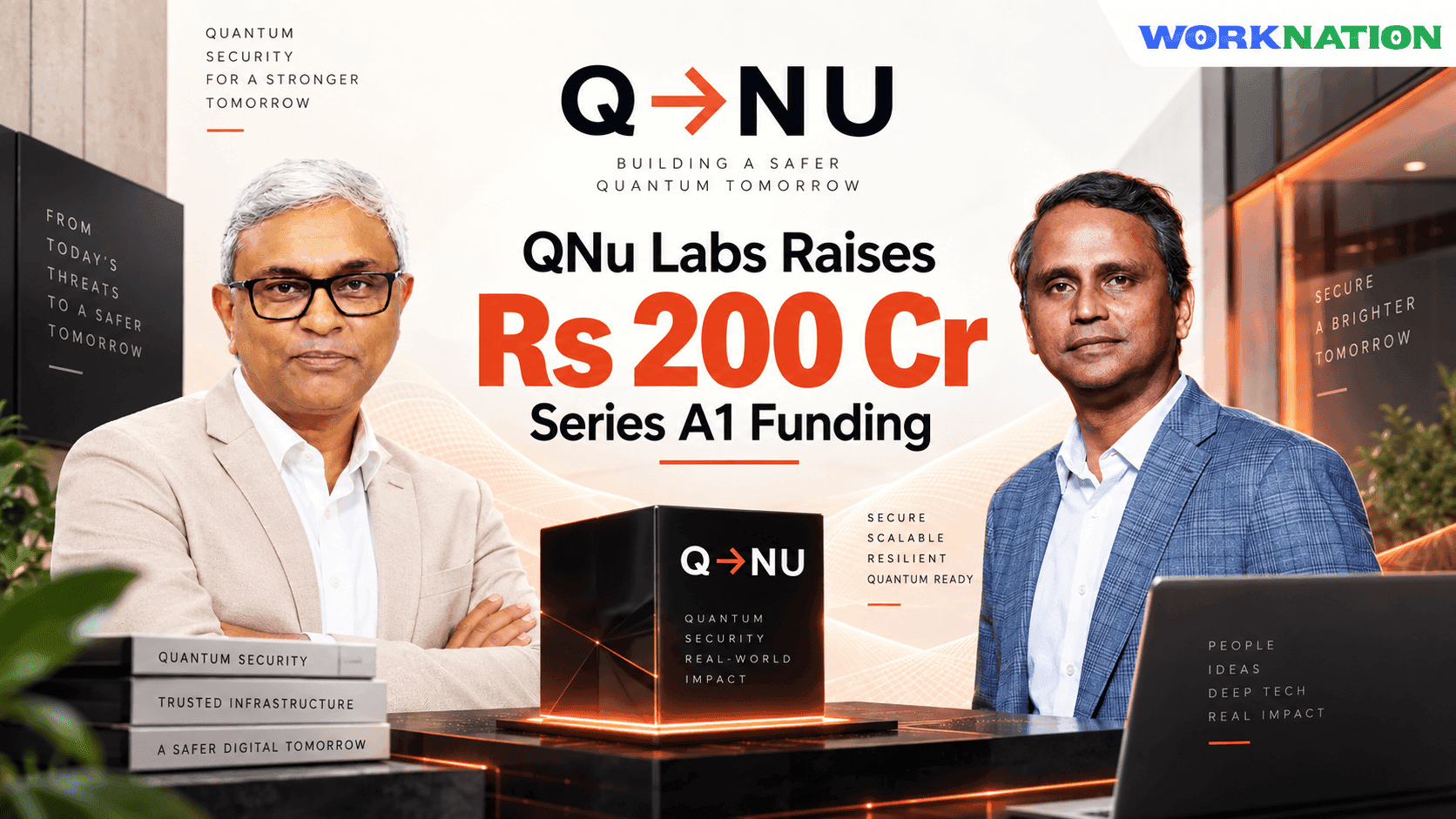 QNu Labs Raises Rs 200 Cr Series A1 Led by National Quantum Mission and Speciale Invest