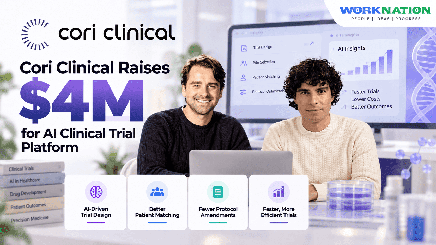 Cori Clinical Raises $4M to Cut Clinical Trial Protocol Costs