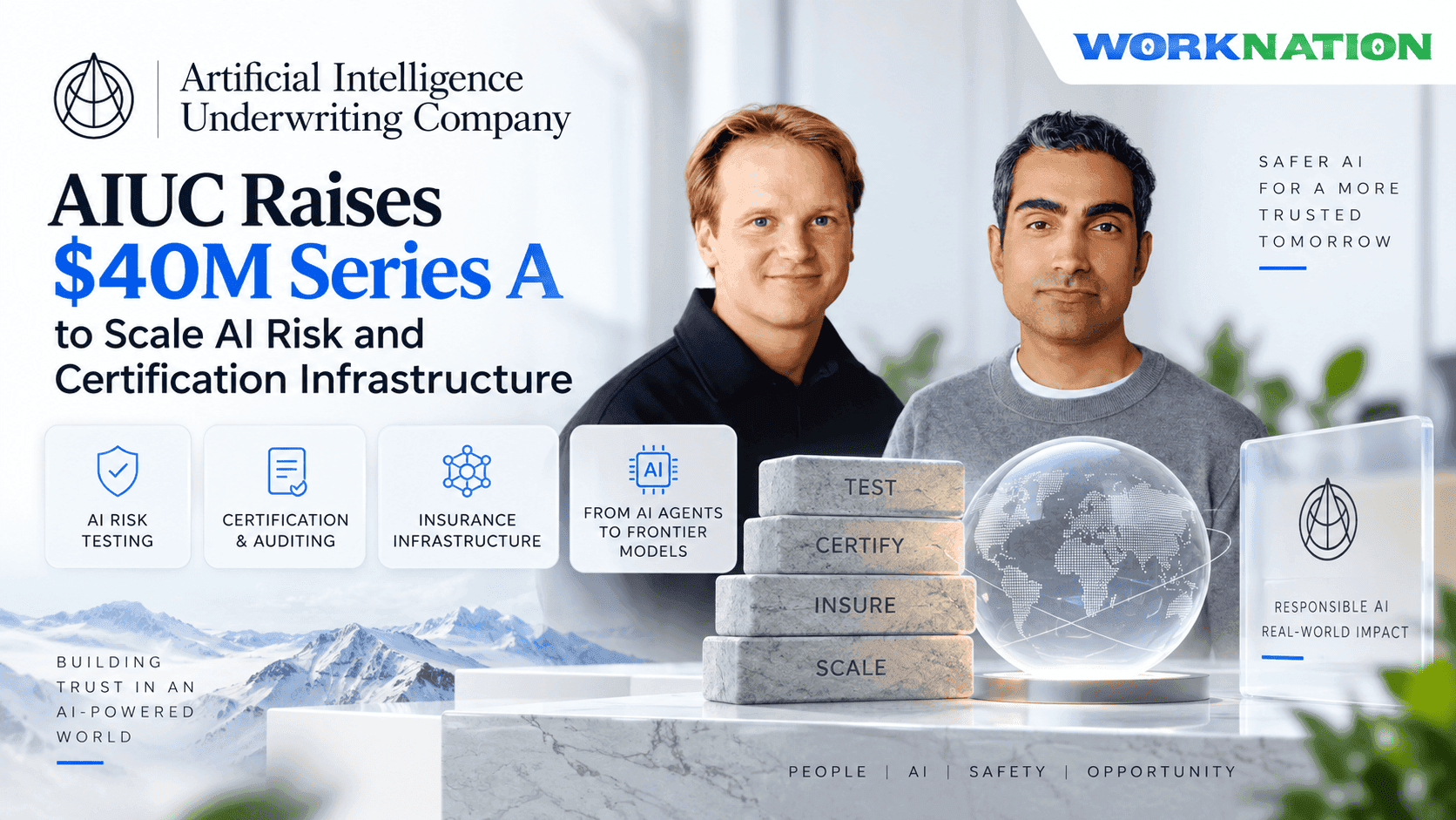 AIUC Raises $40M Series A to Build AI Risk Infrastructure for Enterprises