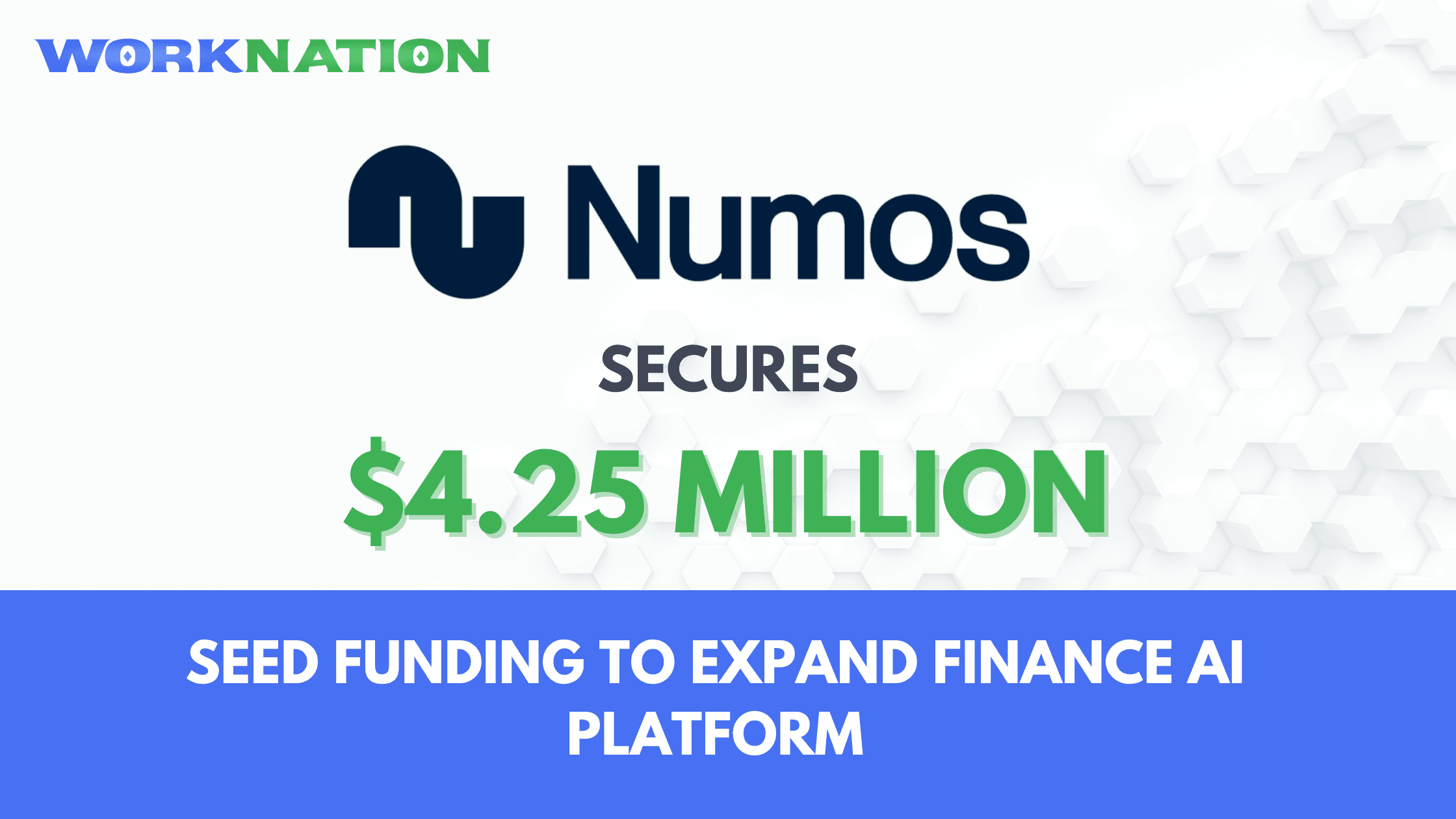 Numos Raises $4.25 Million Seed Funding to Expand Finance AI Platform