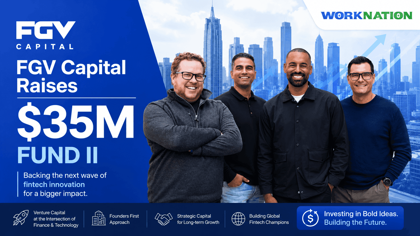Fiat Ventures Rebrands as FGV Capital and Raises $35M Fund II