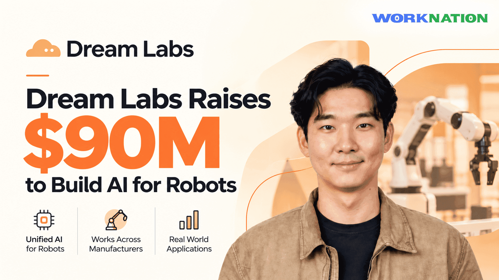 Dream Labs Raises $90M Seed to Build a Shared AI Brain for Robots