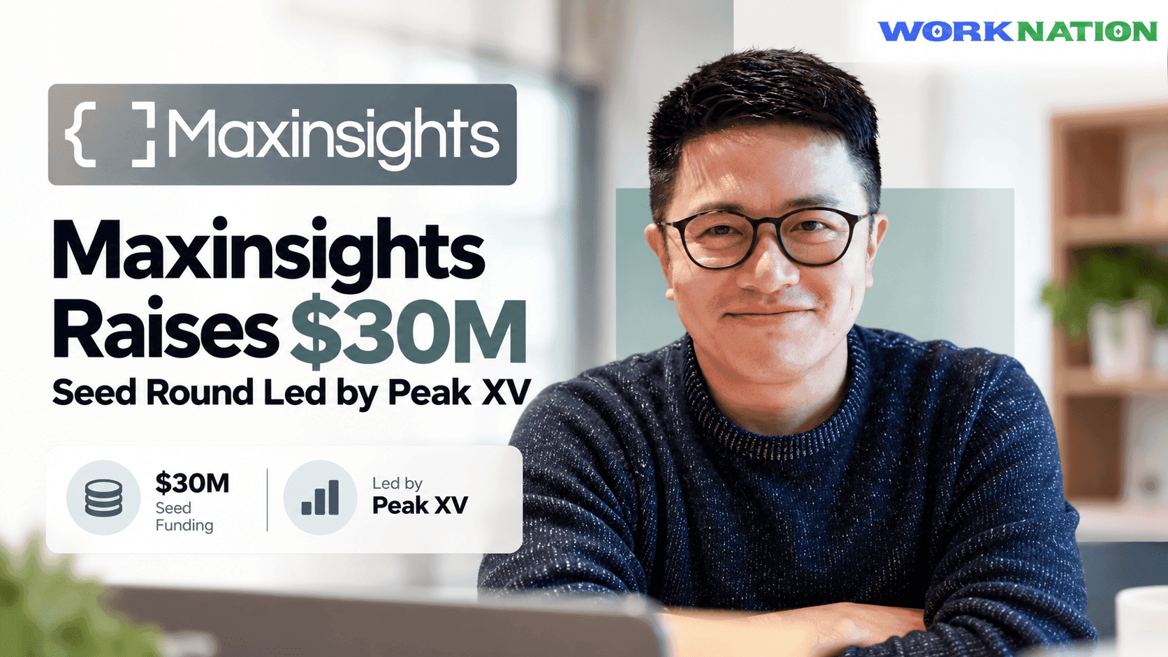 Maxinsights Raises $30M Seed Funding Led by Peak XV for Robot Training Data