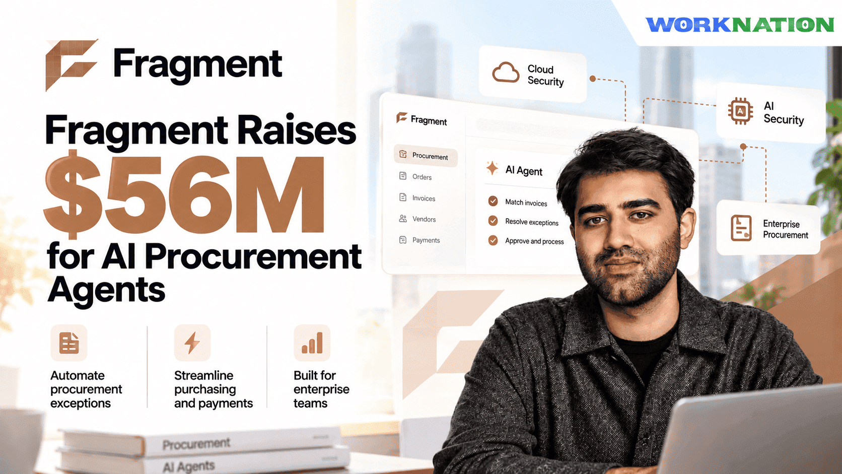 Fragment Raises $56M to Automate Procurement Exceptions With AI Agents