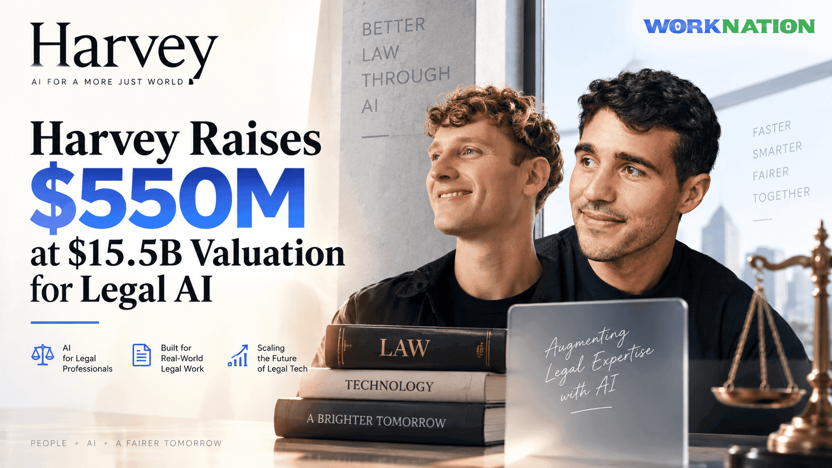 Harvey Raises $550M at $15.5B Valuation to Build Its Own Legal AI Models