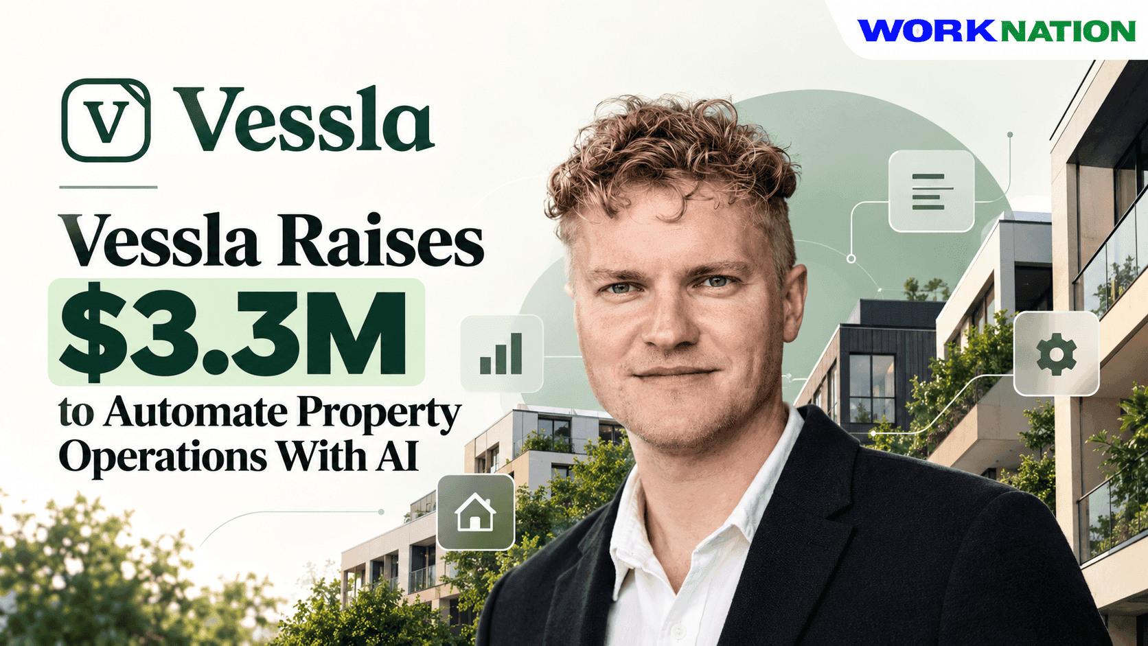 Vessla Raises $3.3M Pre-Seed to Automate Property Operations With AI Agents