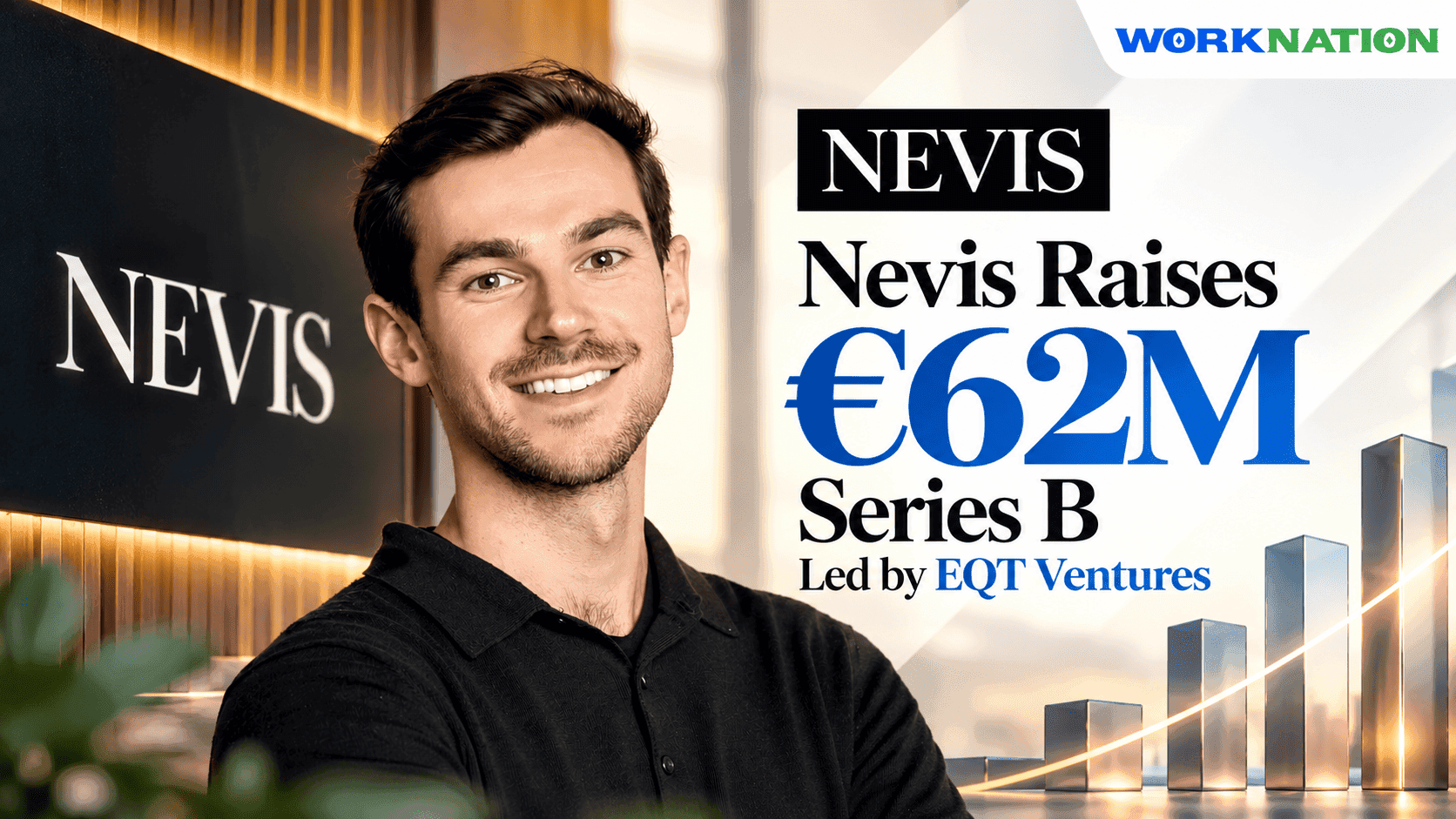 Nevis Raises €62M Series B to Scale AI-Powered Wealth Management Platform