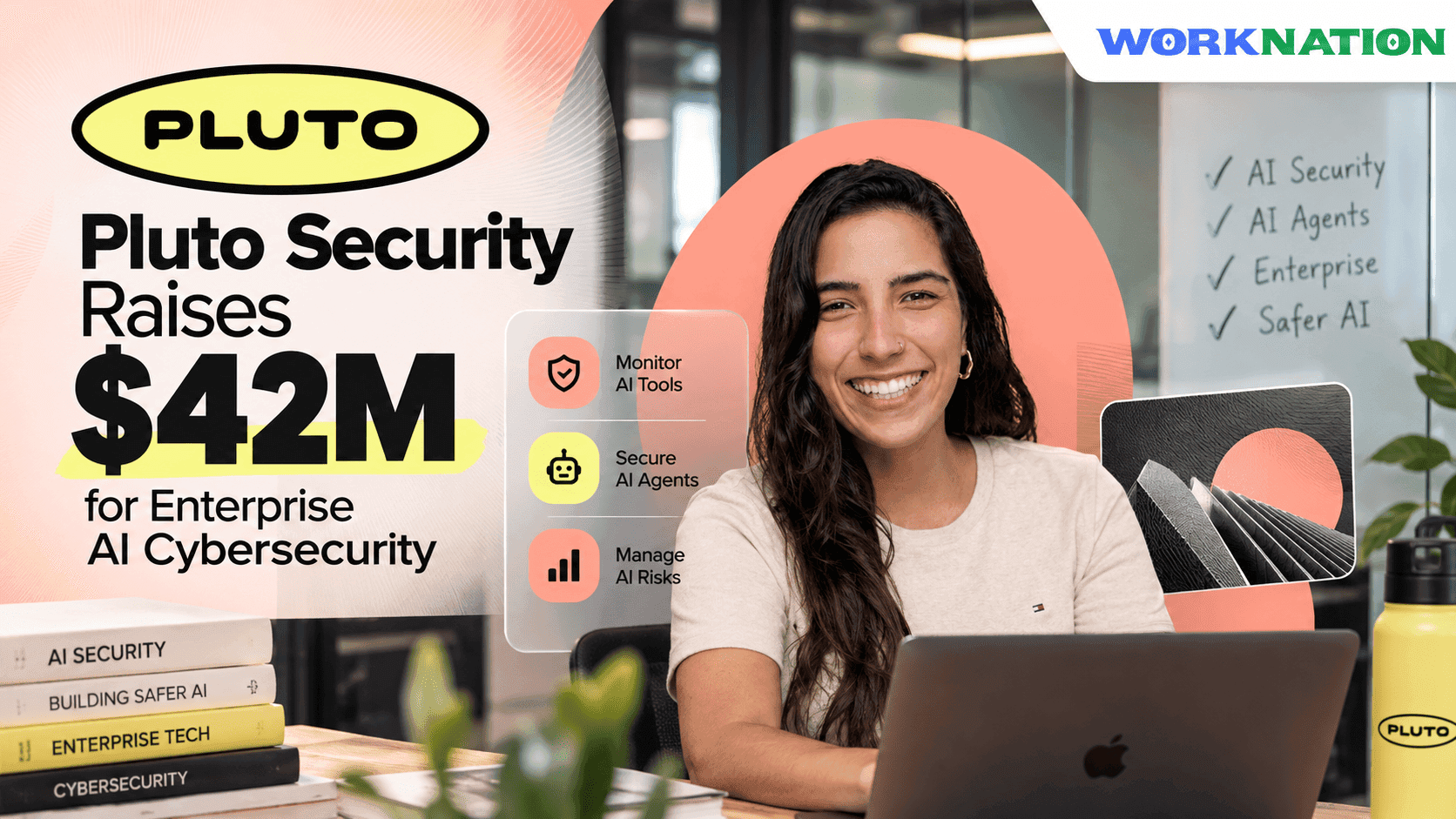 Pluto Security Raises $42M to Tackle Enterprise AI Security Risks