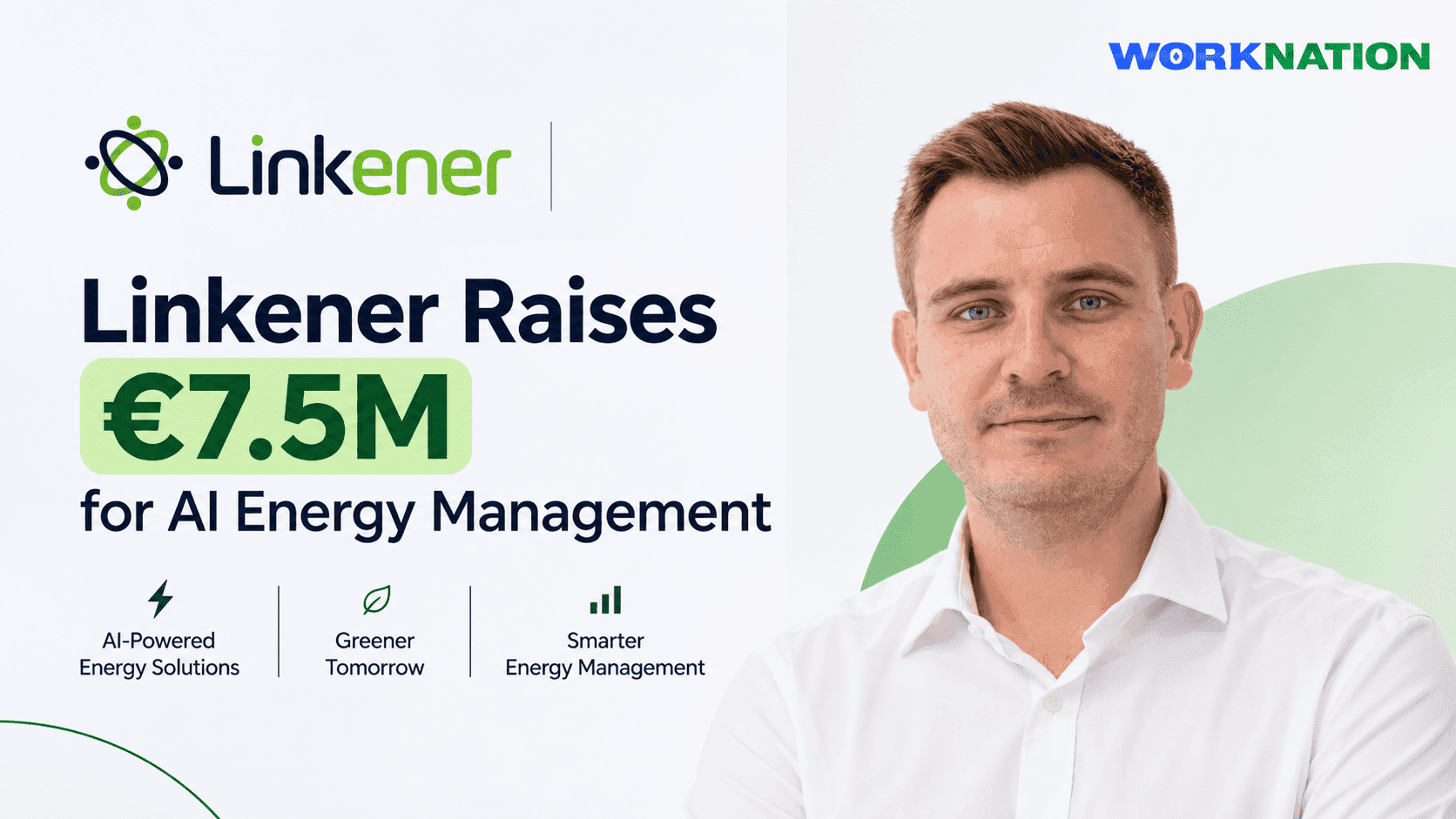 Linkener Raises €7.5M to Consolidate Spain’s Business Energy Software Market