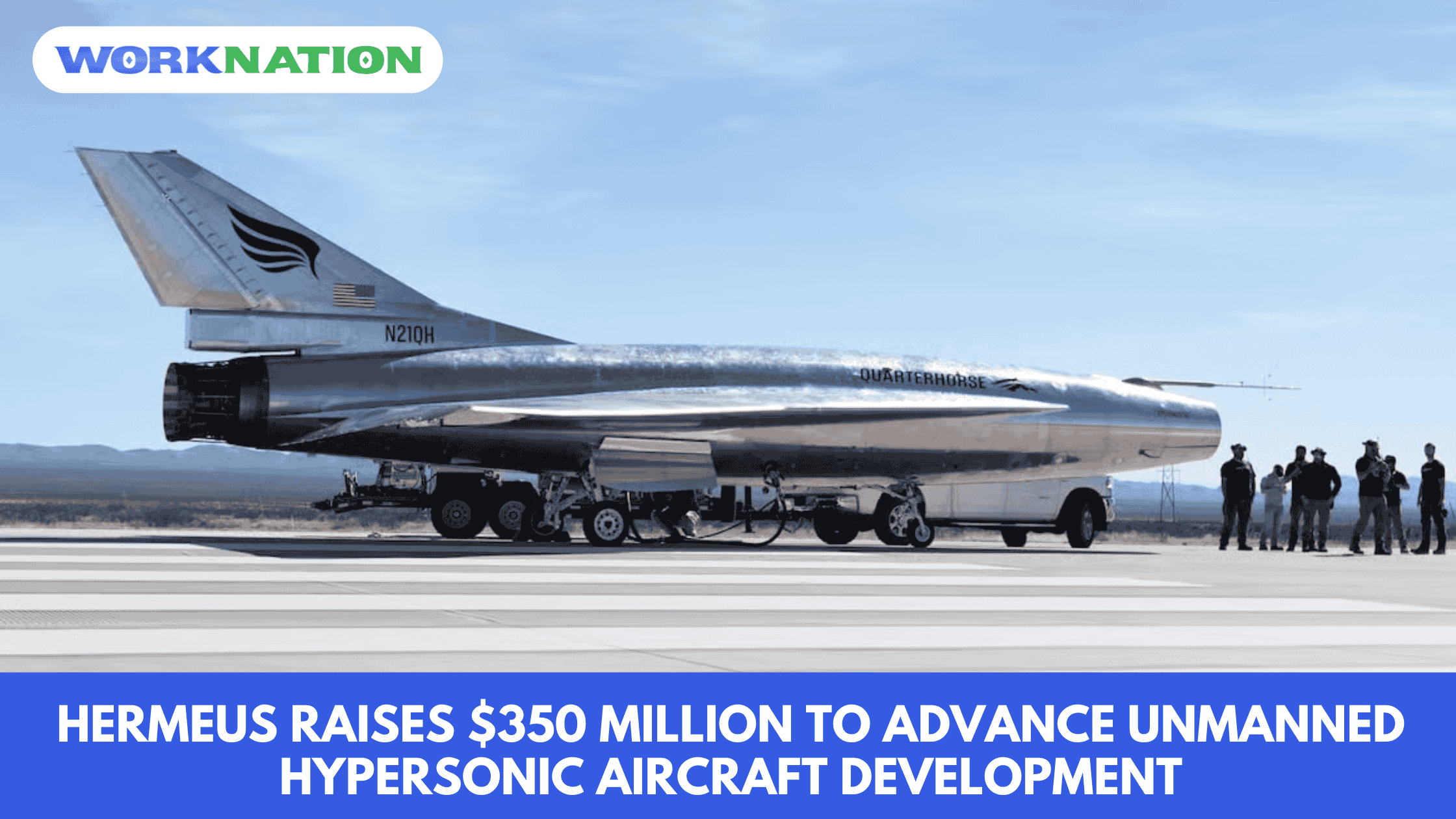 Hermeus raises $350 million to advance unmanned hypersonic aircraft development