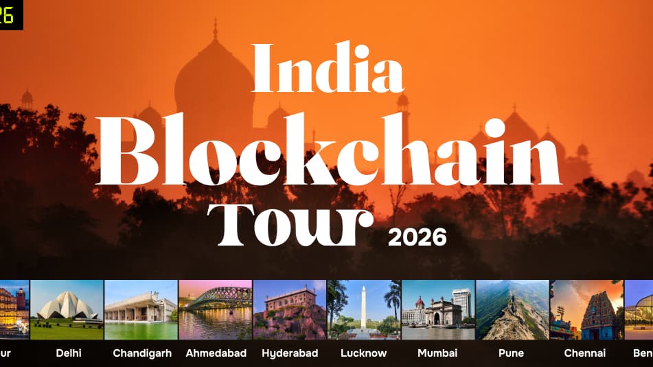 India Blockchain & AI Tour 2026