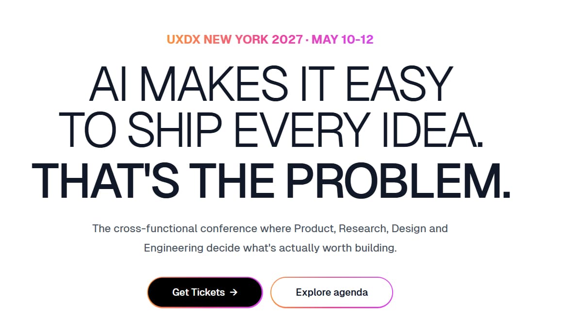 UXDX New York 2027