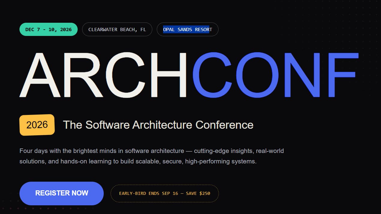 ARCHCONF 2026